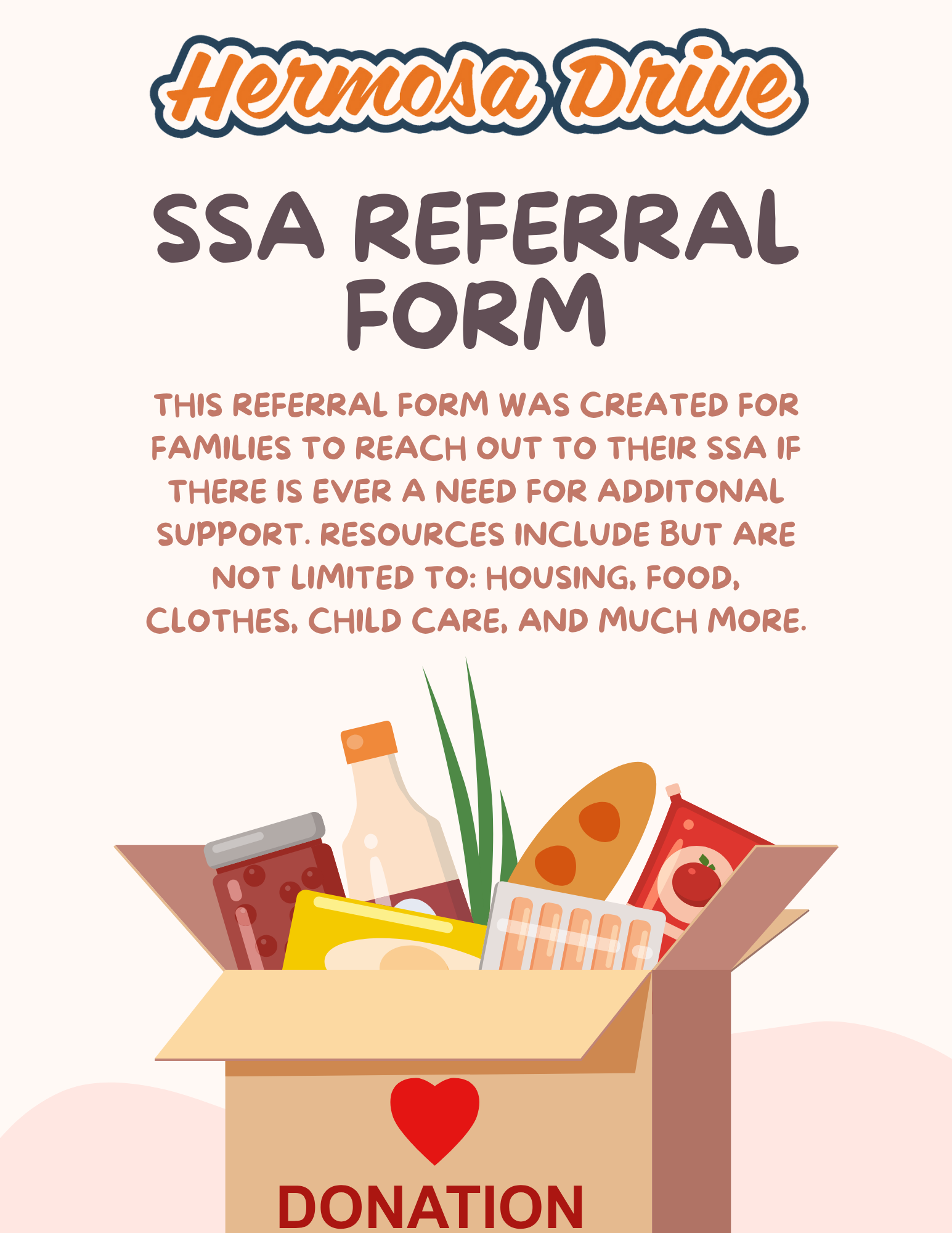  Referral Form 